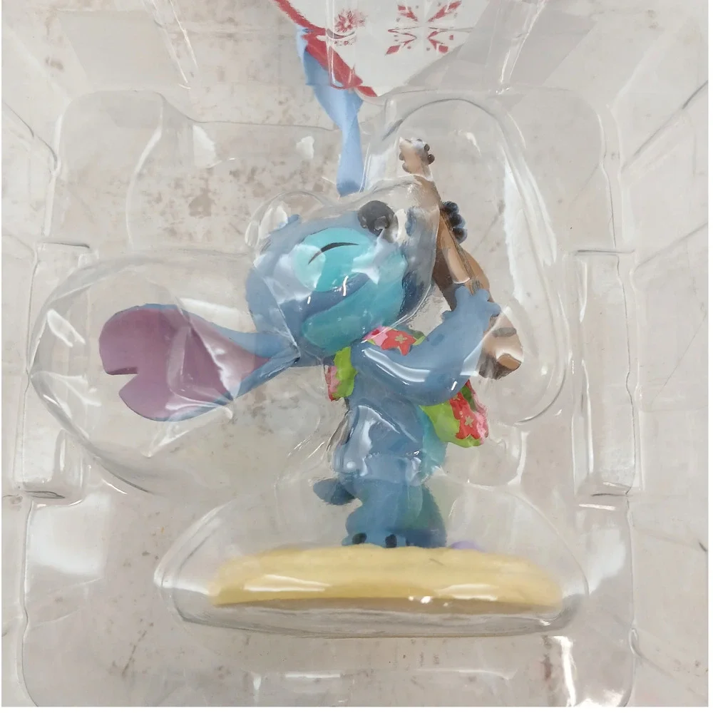 Disney Sketchbook Stitch Playing Ukelele Ornament Christmas Holiday Collectible